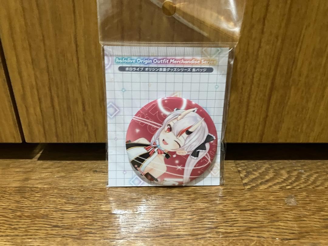 ホロライブ百鬼あやめオリジン衣装缶バッジ Art Selection- 百鬼あやめ